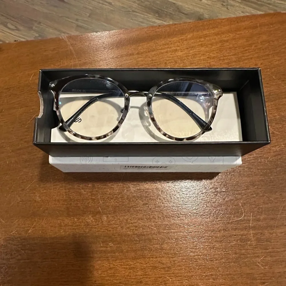 SOJOS SJ 9001 C1 0318 Tortoise Eyeglasses Frame 51-20-140mm B46mm / blue light